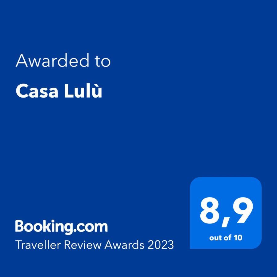 Casa Lulu Apartman Minori Kültér fotó