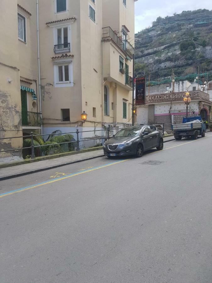 Casa Lulu Apartman Minori Kültér fotó